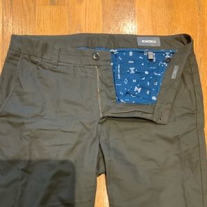 Bonobos Flannel-Lined Fireside Chinos